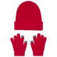 Jordan Παιδικό σετ Σκούφος & Γάντια Big Kids' 23 Beanie & Gloves Set